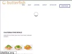 Sites similar to butterfishpoke.com