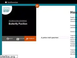 Sites similar to butterflies.si.edu