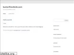 Sites similar to butterflies4kids.com