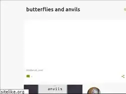 Sites similar to butterfliesandanvils.com