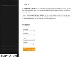 Sites similar to butterfliesandroses.com