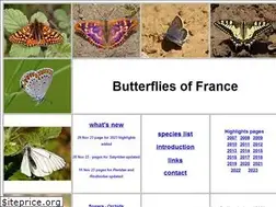 Sites similar to butterfliesoffrance.com