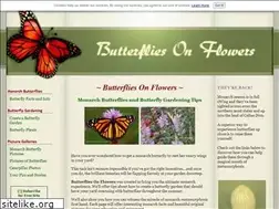 Sites similar to butterfliesonflowers.com