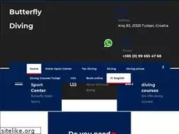 Sites similar to butterfly-diving.hr