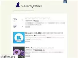 Sites similar to butterflyeffect.pw