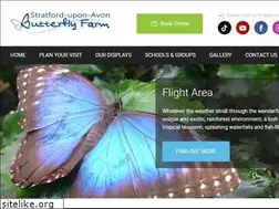 Sites similar to butterflyfarm.co.uk