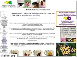 Sites similar to butterflygardeningandconservation.com