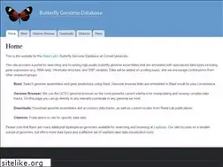 Sites similar to butterflygenome.org