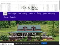Sites similar to butterflyhollow.com