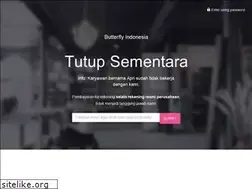 Sites similar to butterflyindonesia.com