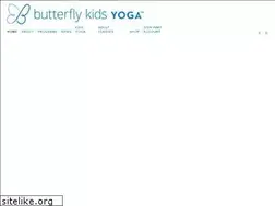 Sites similar to butterflykidsyoga.com