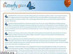 Sites similar to butterflyplace-ma.com