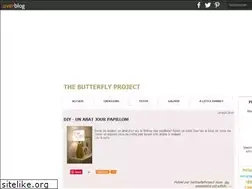 Sites similar to butterflyproject.over-blog.com