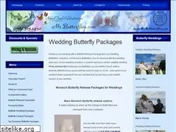 Sites similar to butterflyreleasewedding.com