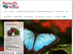 Sites similar to butterflyworld.com