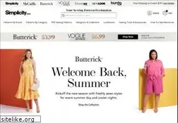 Sites similar to butterick.com