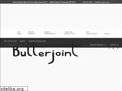 Sites similar to butterjoint.com
