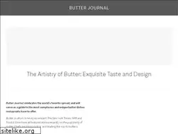 Sites similar to butterjournal.com