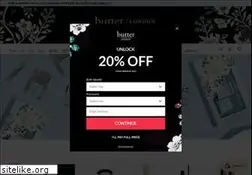Sites similar to butterlondon.com