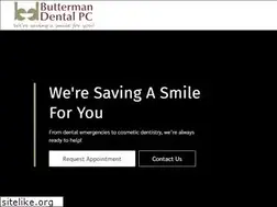 Sites similar to buttermandental.com