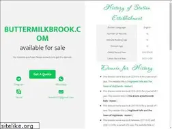Sites similar to buttermilkbrook.com