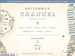 Sites similar to buttermilkchannelnyc.com
