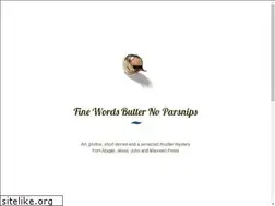 Sites similar to butternoparsnips.com
