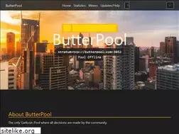 Sites similar to butterpool.com