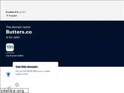 Sites similar to butters.co
