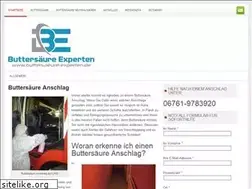 Sites similar to buttersaeure-experten.de