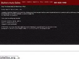 Sites similar to buttersautosales.com