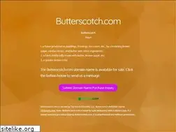 Sites similar to butterscotch.com