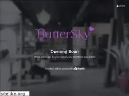 Sites similar to buttersky.com