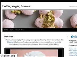 Sites similar to buttersugarflowers.com