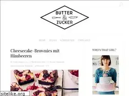 Sites similar to butterundzucker.com