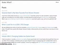 Sites similar to butterwhat.com