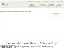 Sites similar to butterworthfuneralhome.com