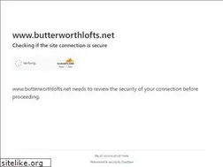 Sites similar to butterworthlofts.net