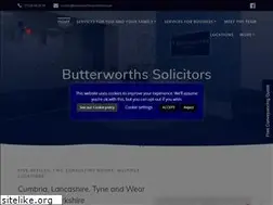 Sites similar to butterworths-solicitors.co.uk