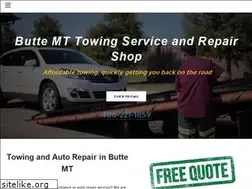 Sites similar to buttetowing.com