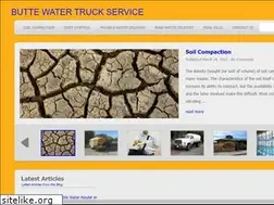 Sites similar to buttewatertruckservice.com