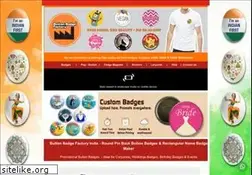 Sites similar to buttonbadgefactory.in