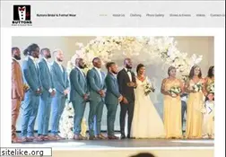 Sites similar to buttonsformalwear.com
