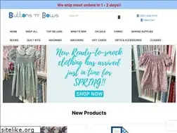 Sites similar to buttonsnbows.net