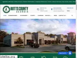 Sites similar to buttscountyga.com