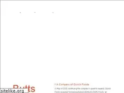 Sites similar to buttsfoods.com