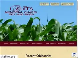 Sites similar to buttsmemorialchapel.com