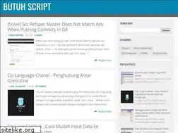 Sites similar to butuh-script.blogspot.com