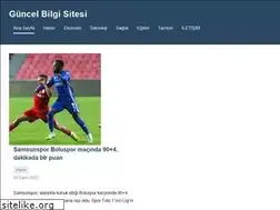 Sites similar to butunbilgiler.com