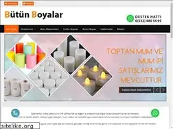 Sites similar to butunboyalar.com